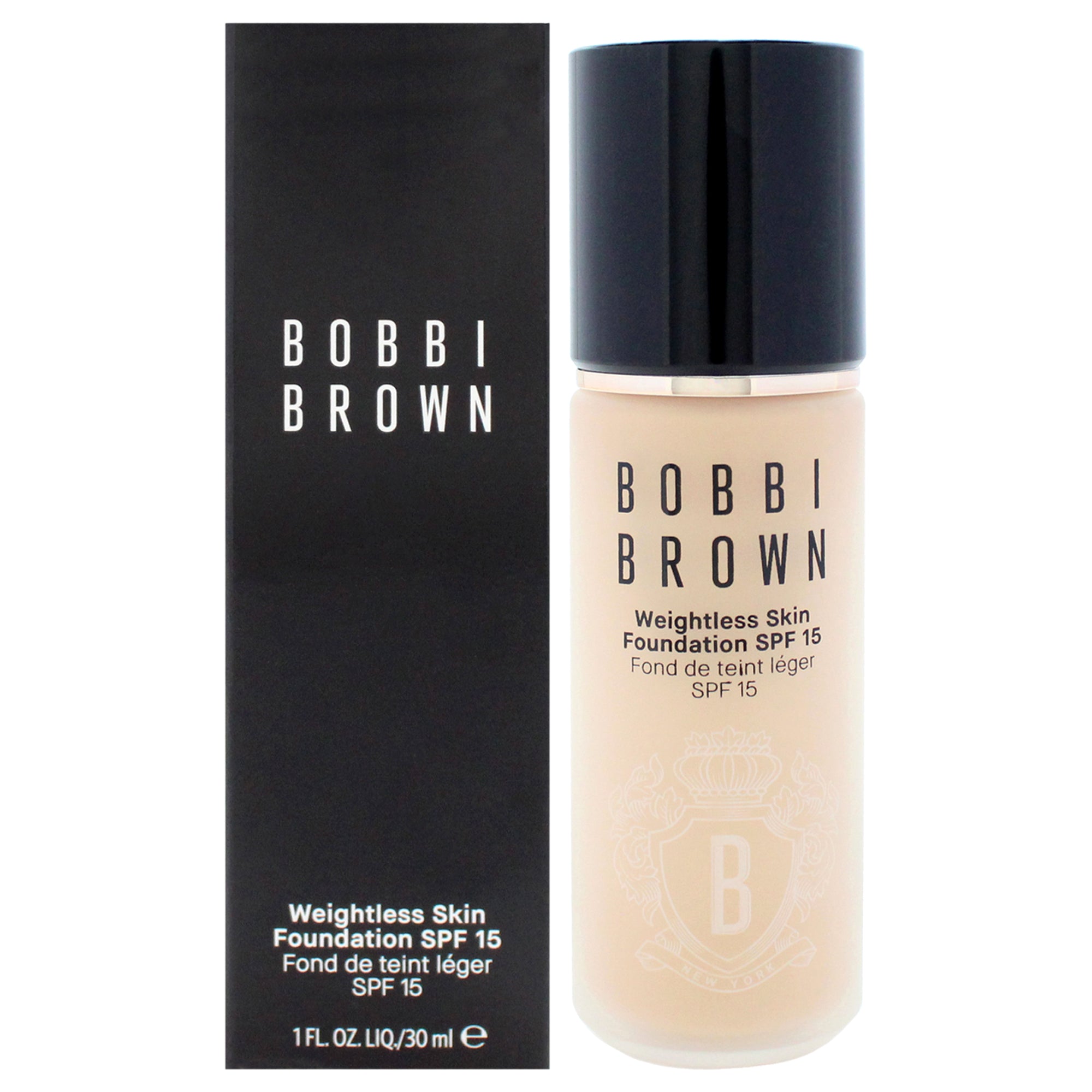 Skin Weightless Foundation SPF 15 - W-036 Warm Sand by Bobbi Brown for Women - 1 oz Foundation