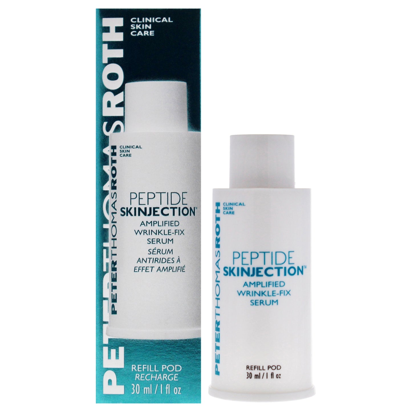 Peptide Skinjection Amplified Wrinkle-Fix Serum 1 oz Serum (Refill)
