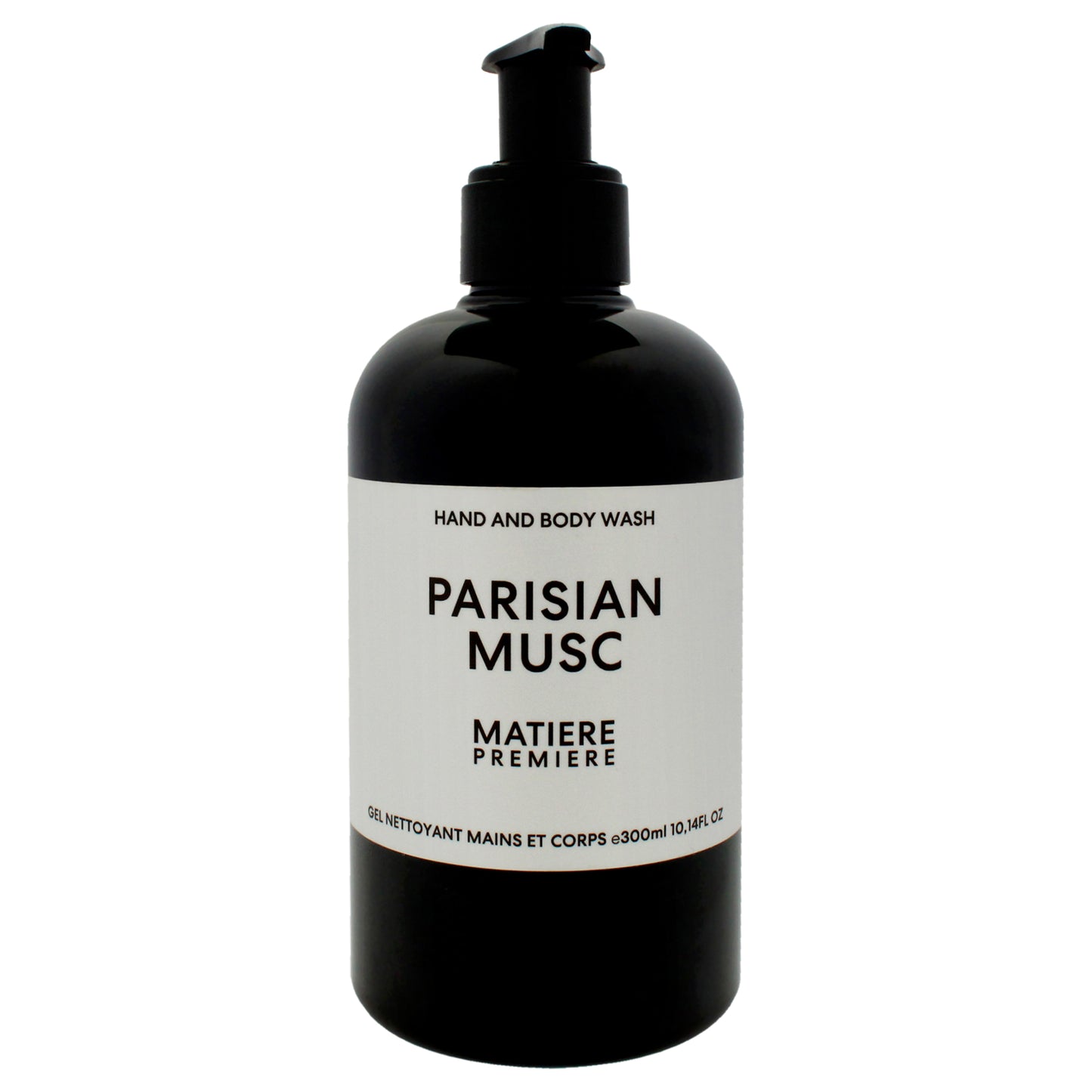 Hand and Body Wash - Parisian Musc by Matiere Premiere for Unisex - 10.14 oz Body Wash