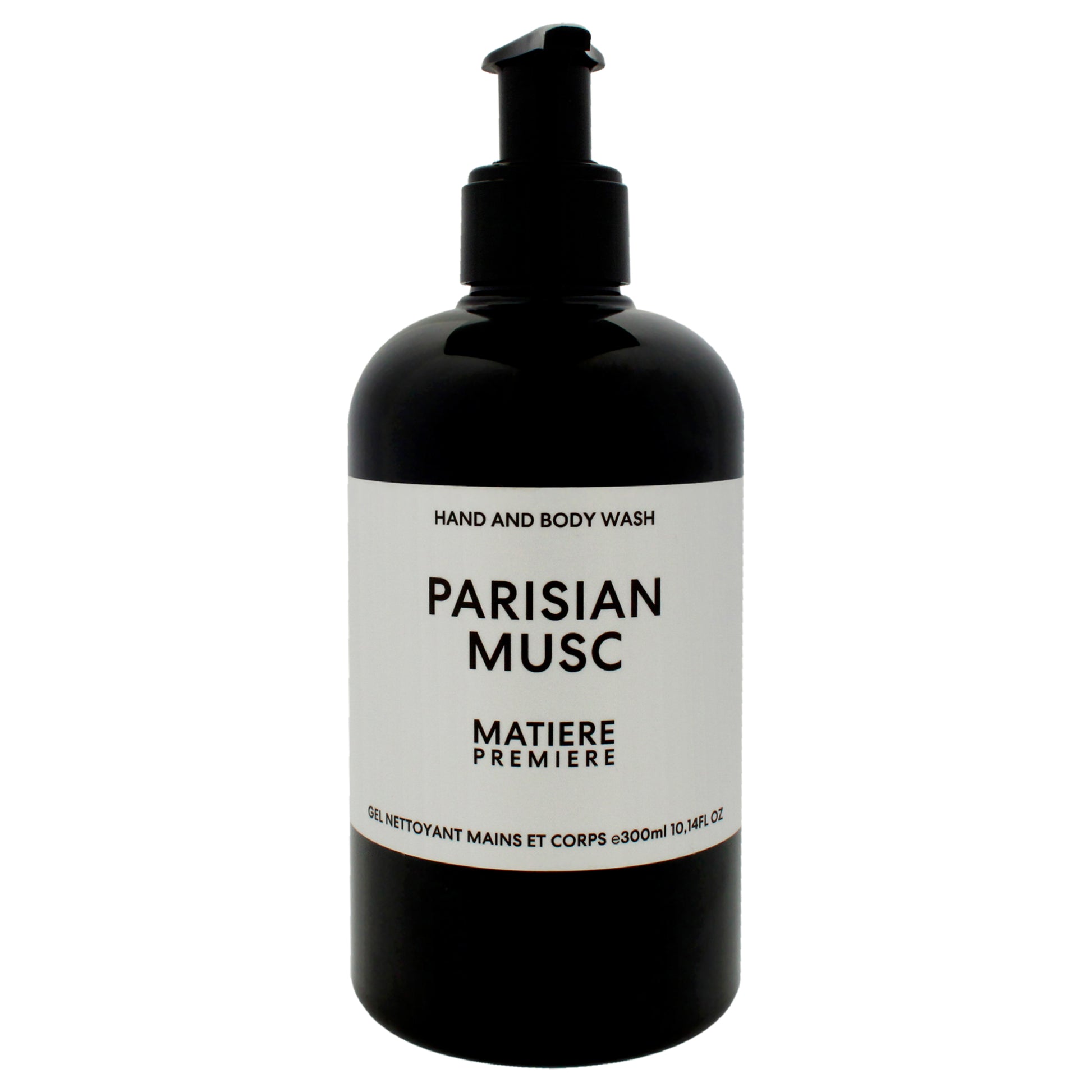 Hand and Body Wash - Parisian Musc by Matiere Premiere for Unisex - 10.14 oz Body Wash