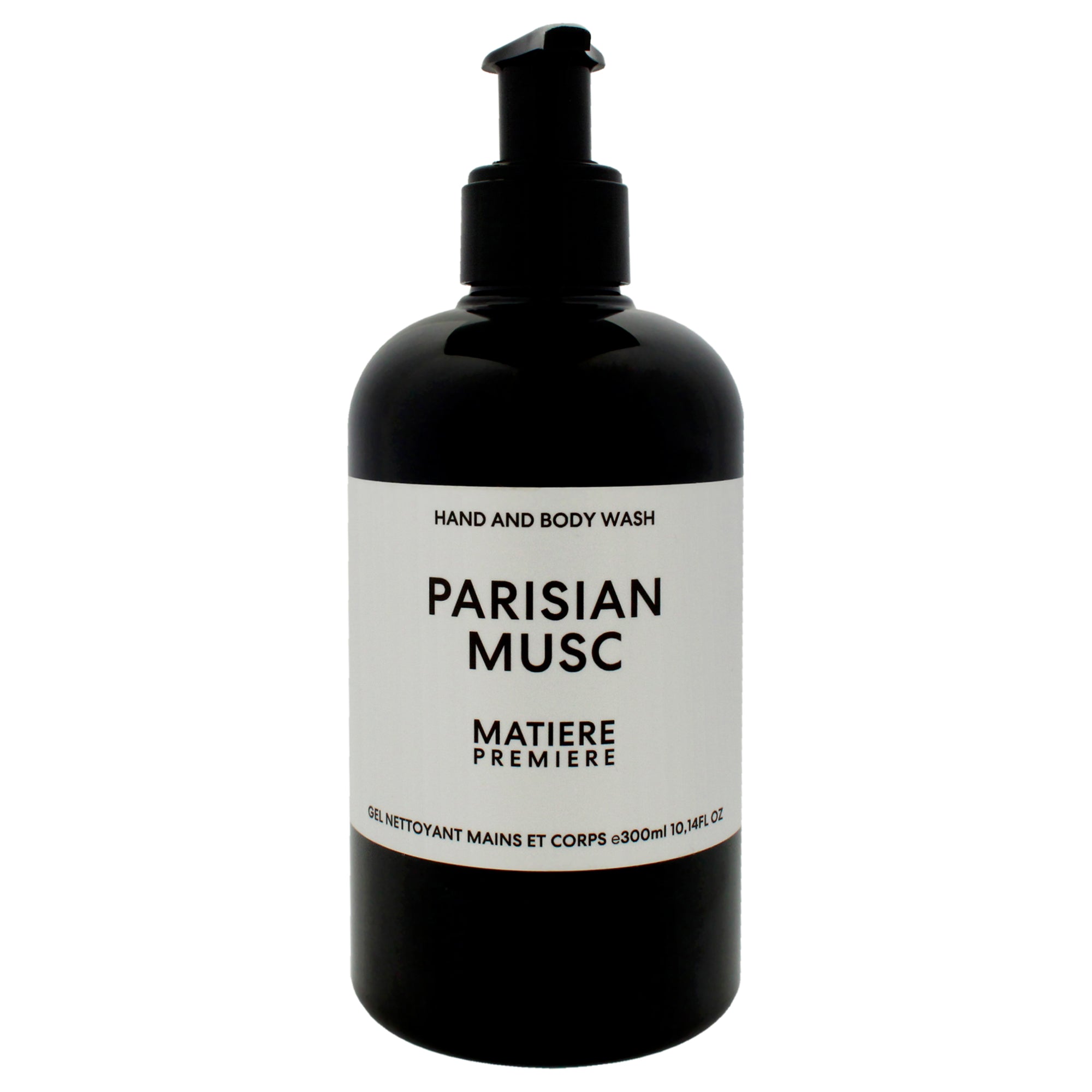 Hand and Body Wash - Parisian Musc by Matiere Premiere for Unisex - 10.14 oz Body Wash
