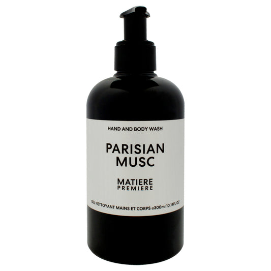 Hand and Body Wash - Parisian Musc by Matiere Premiere for Unisex - 10.14 oz Body Wash