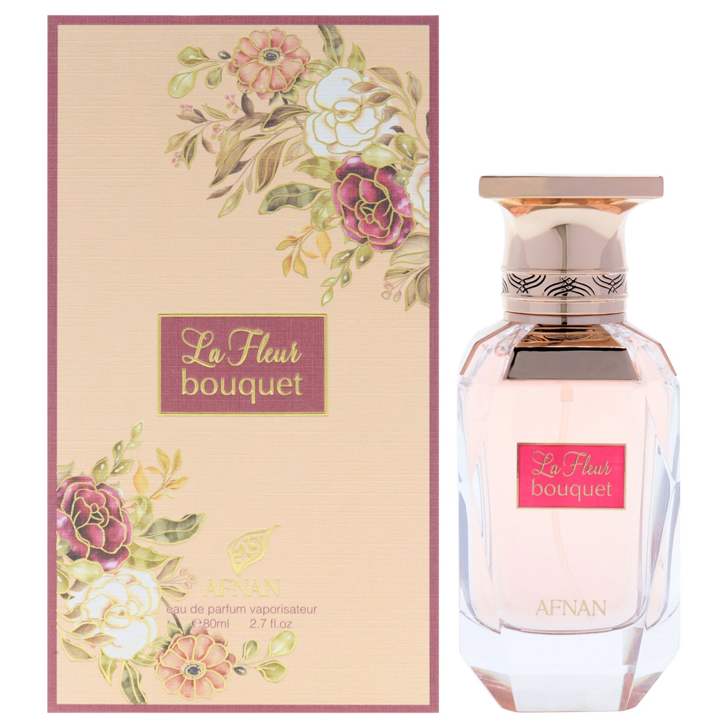 Bouquet Collection - La Fleur by Afnan for Women - 2.7 oz EDP Spray