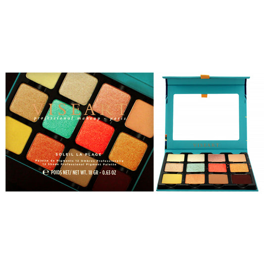 Eyeshadow Palette - Soleil La Plage 0.63 oz Eye Shadow