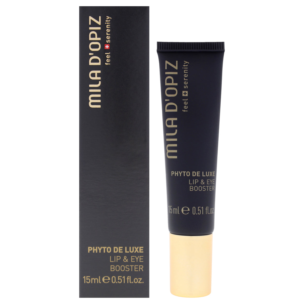 Phyto De Luxe Lip and Eye Booster by Mila D Opiz for Women - 0.51 oz Gel