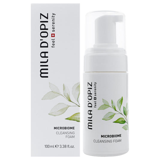 Microbiome Cleansing Foam by Mila D Opiz for Women - 3.38 oz Foam