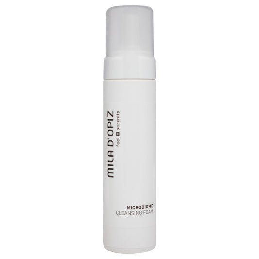 Microbiome Cleansing Foam by Mila D Opiz for Women - 6.76 oz Foam