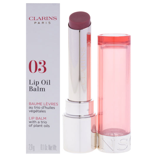 Lip Oil Balm - 03 Lychee by Clarins for Women - 0.1 oz Lip Balm