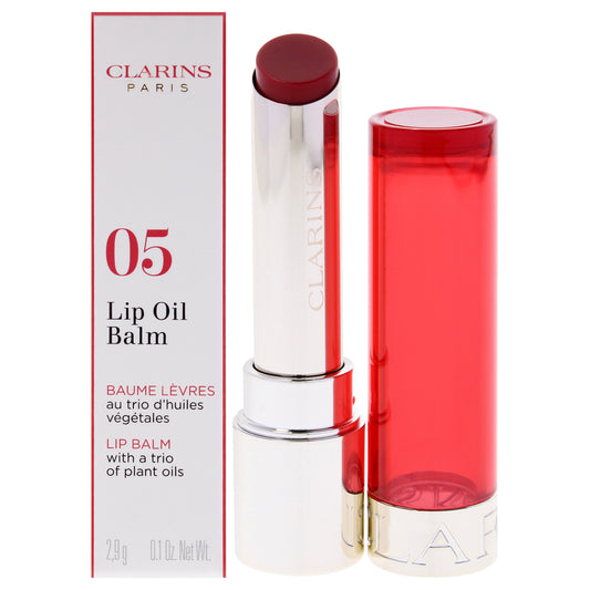 Lip Oil Balm - 05 Cherry 0.1 oz Lip Balm