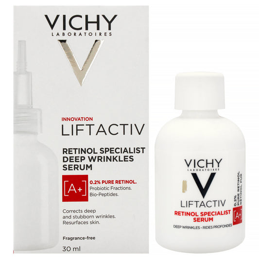 Liftactiv Retinol Specialist Deep Wrinkles Serum by Vichy Laboratories for Unisex - 1 oz Serum