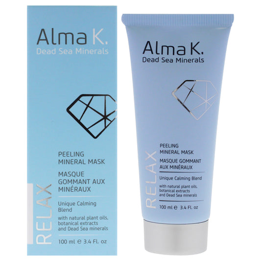 Peeling Mineral Mask by Alma K for Women - 3.4 oz Mask