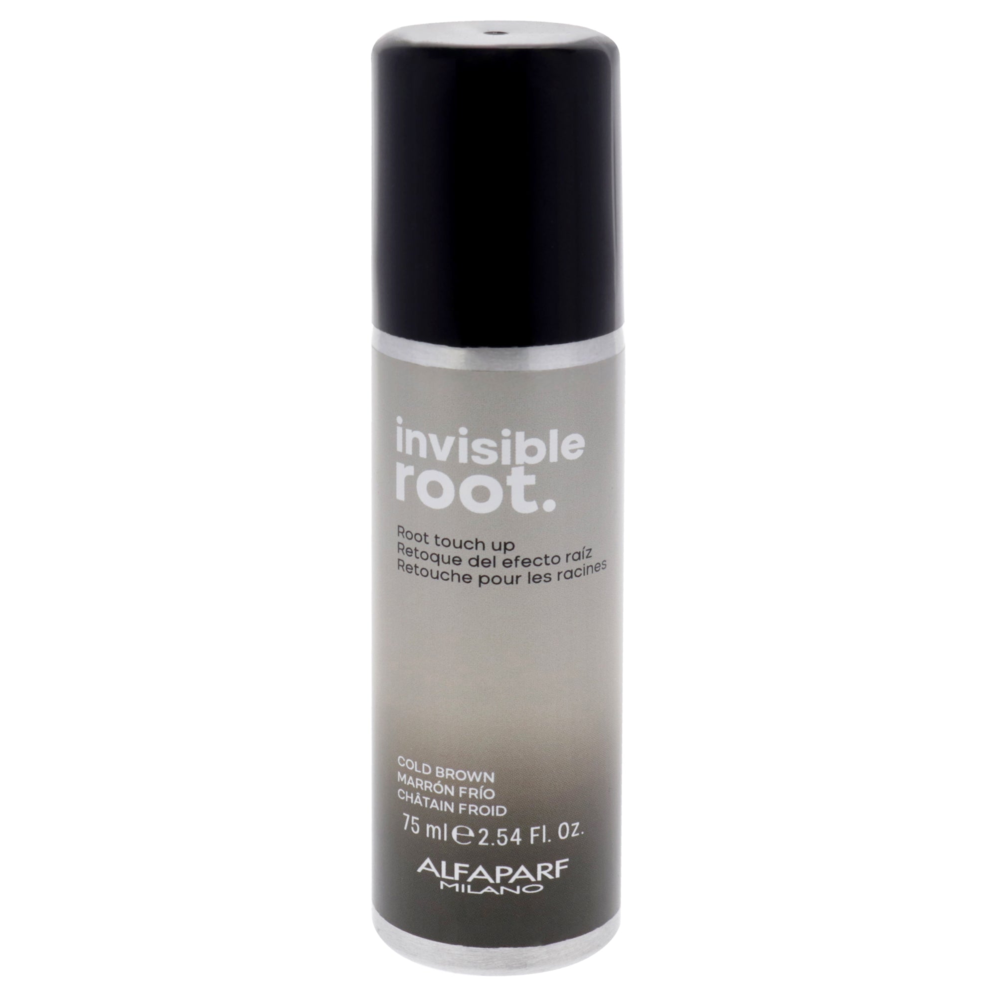 Invisible Root Touch Up Spray - Cold Brown by Alfaparf Milano for Unisex - 2.54 oz Hair Color