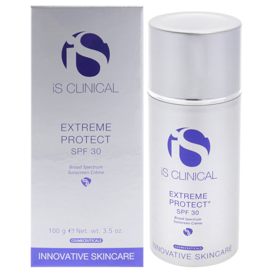 Extreme Protect SPF 30 by iS Clinical for Unisex - 3.5 oz Sunscreen