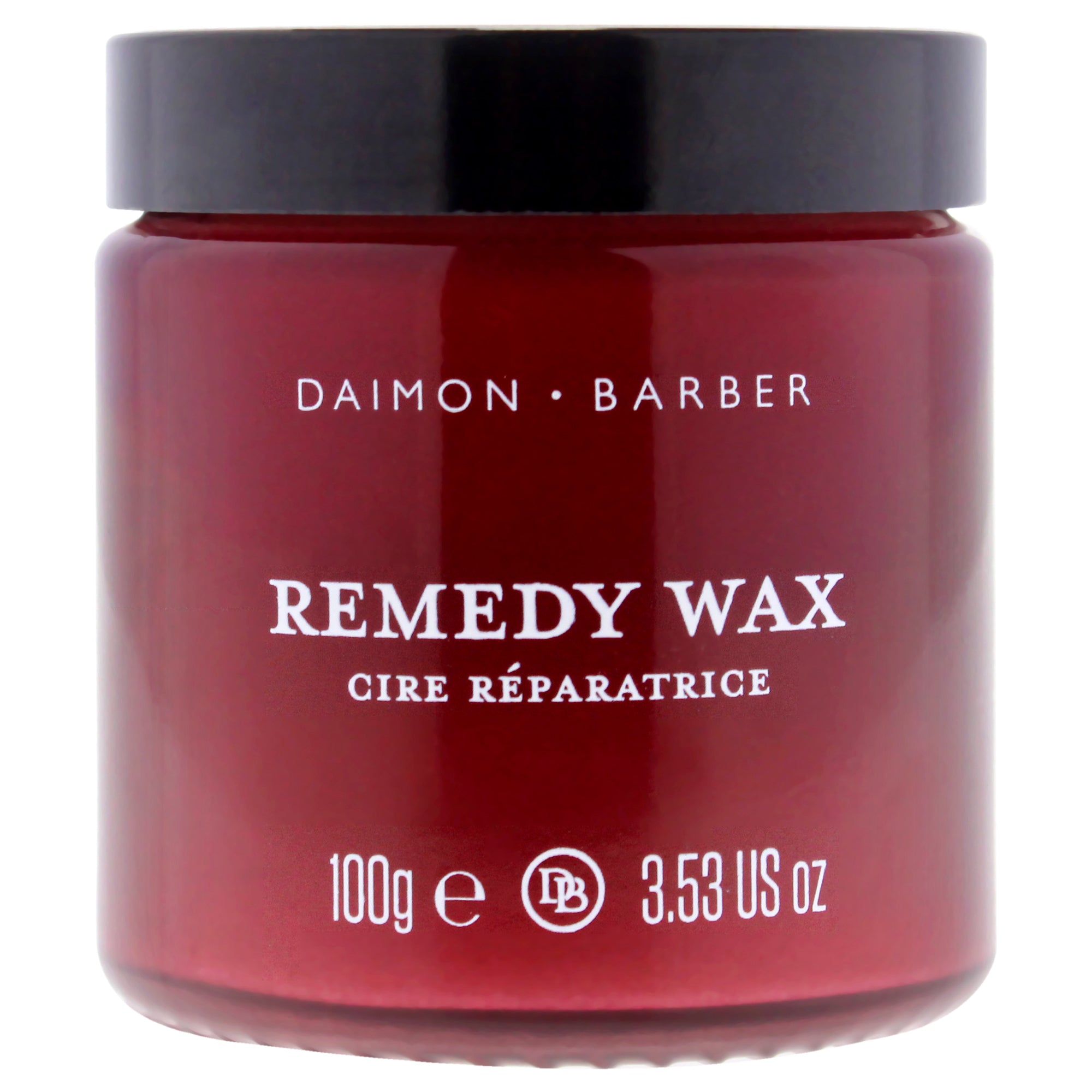 Remedy Wax by Daimon Barber for Men - 3.53 oz Wax