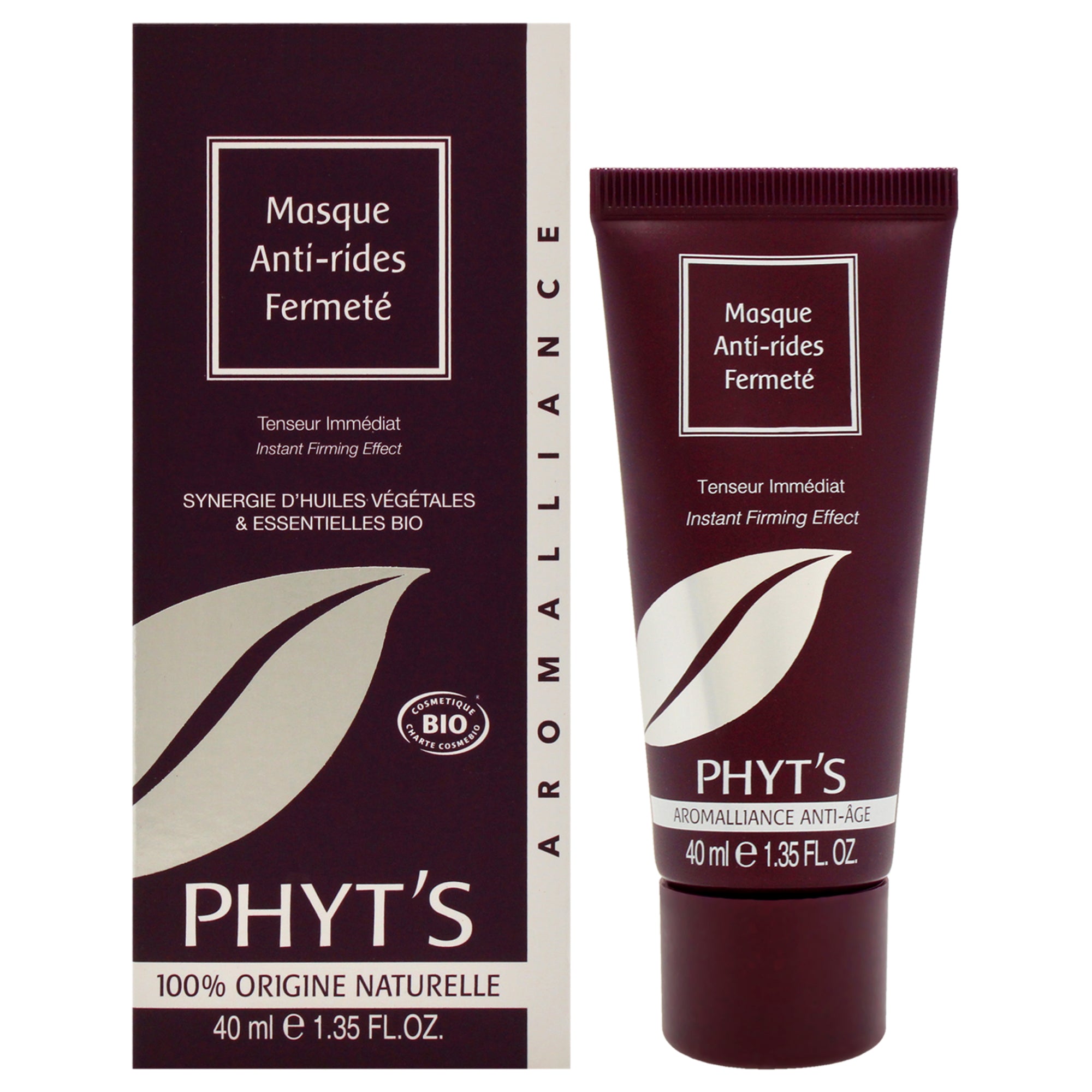 Anti-Wrinkle Firming Mask by Phyts for Women - 1.35 oz Mask