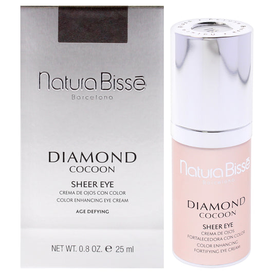 Diamond Cocoon Sheer Color Enchancing Eye Cream by Natura Bisse for Women - 0.8 oz Cream