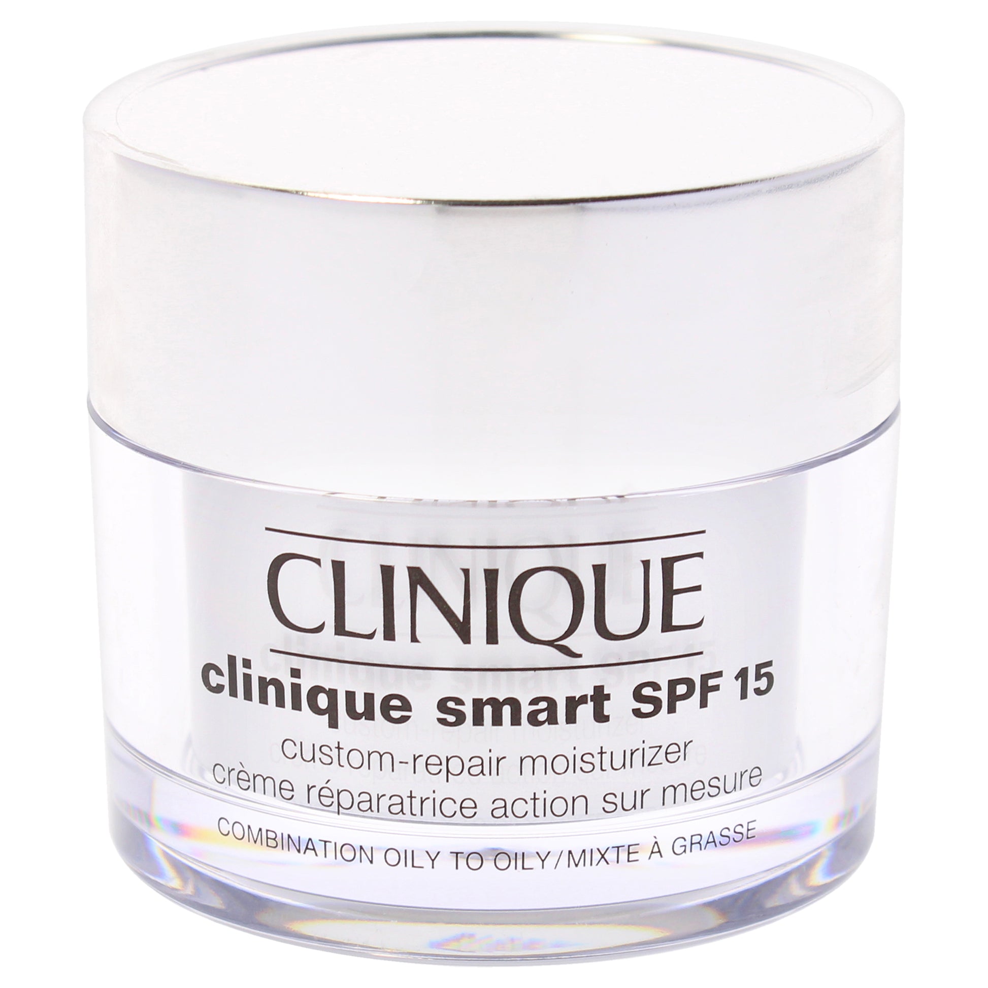 Clinique Smart Custom-Repair Moisturizer SPF 15 - Combination Oily To Oily by Clinique for Women - 1.7 oz Moisturizer (Tester)
