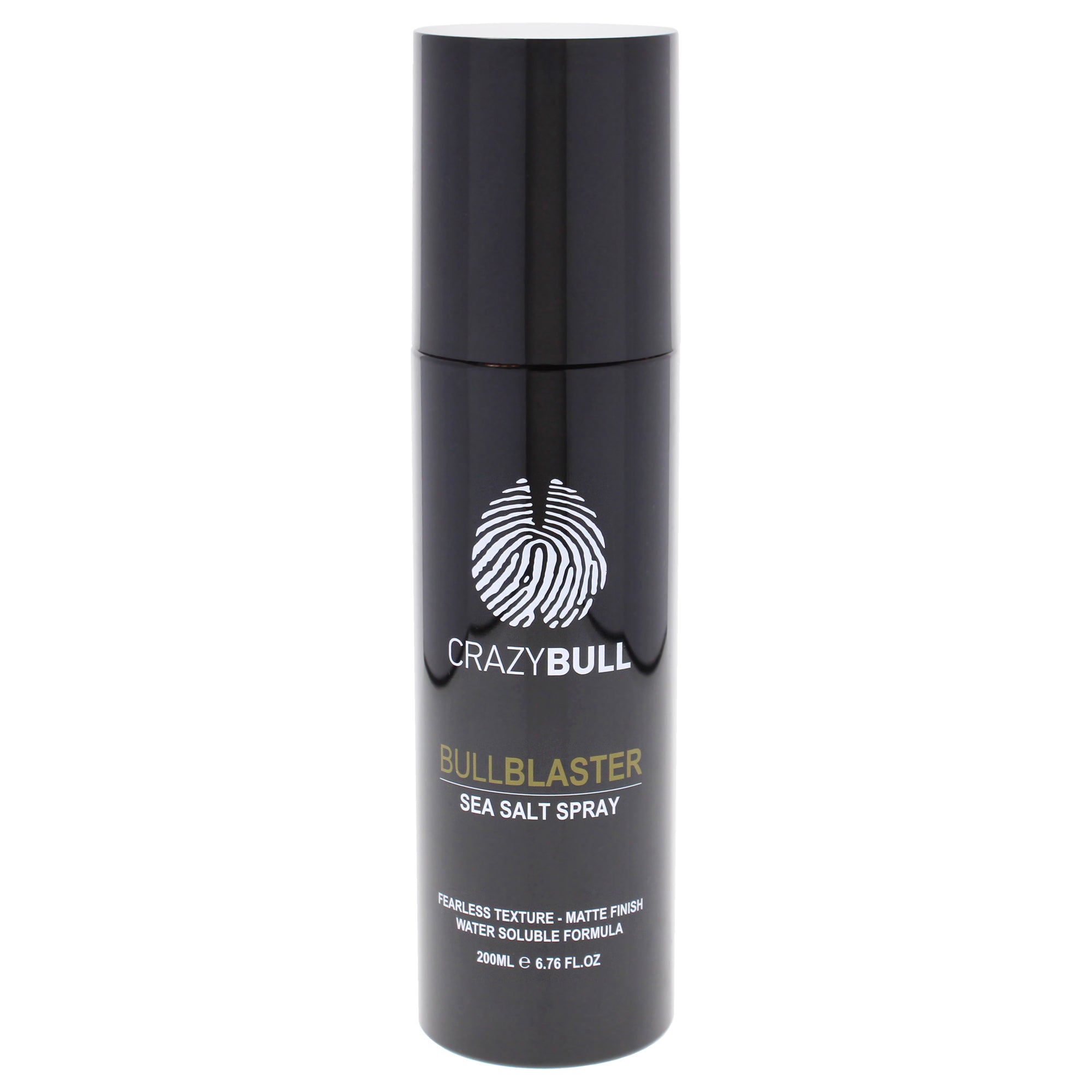 Bull Blaster Sea Salt Spray by Crazy Bull Hair for Men - 6.76 oz Hair Spray