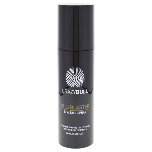 Bull Blaster Sea Salt Spray by Crazy Bull Hair for Men - 6.76 oz Hair Spray