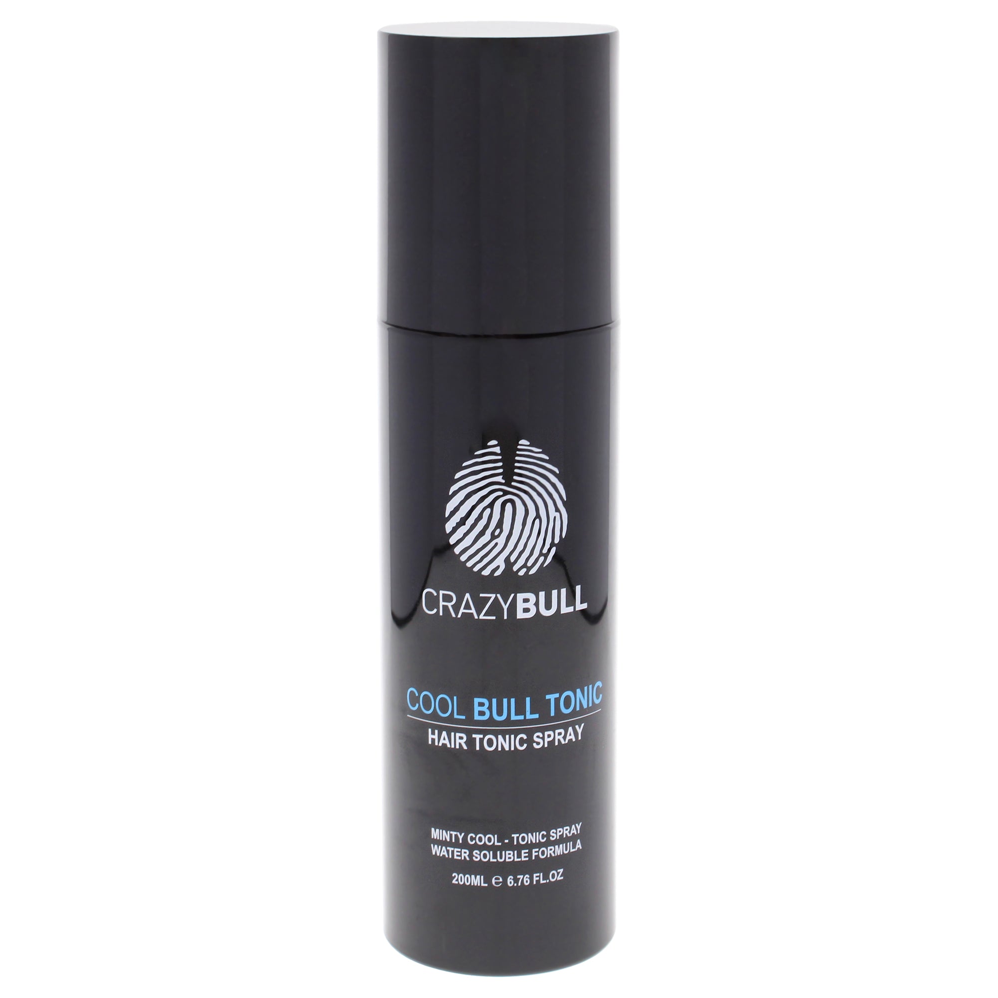 Cool Bull Tonic Hair Spray by Crazy Bull Hair for Men - 6.76 oz Hair Spray
