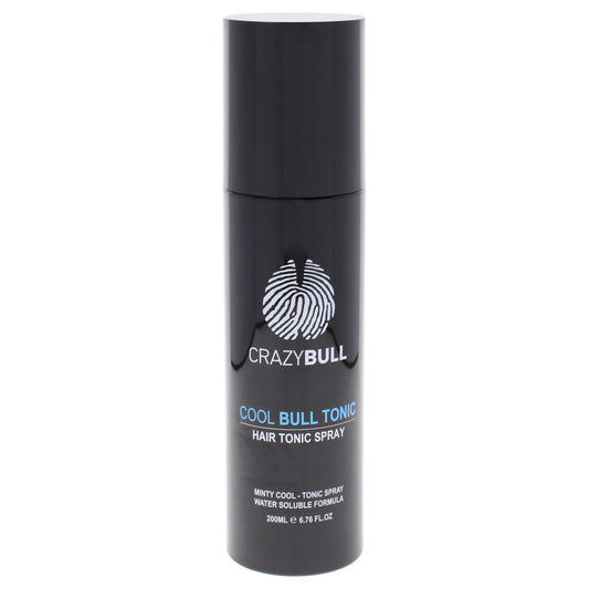 Cool Bull Tonic Hair Spray by Crazy Bull Hair for Men - 6.76 oz Hair Spray