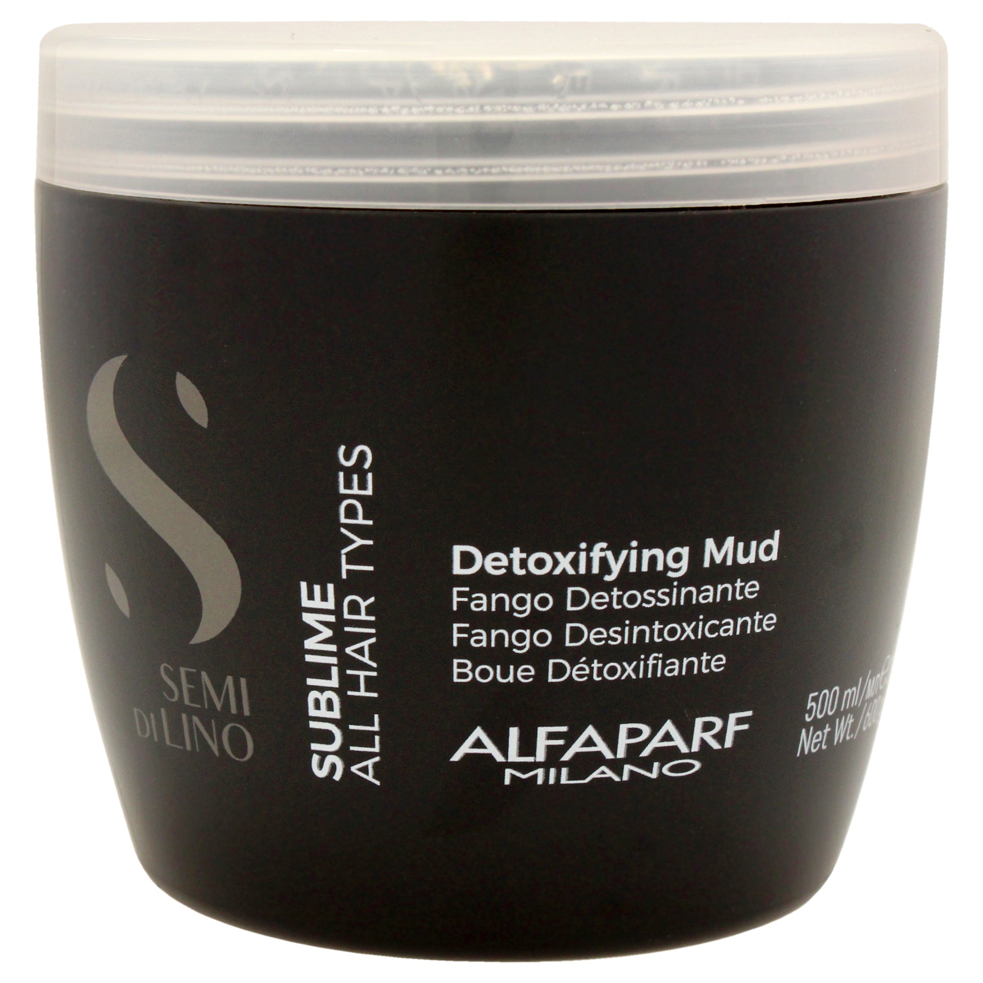 Semi Di Lino Sublime Detoxifying Mud by Alfaparf Milano for Unisex - 21.1 oz Treatment