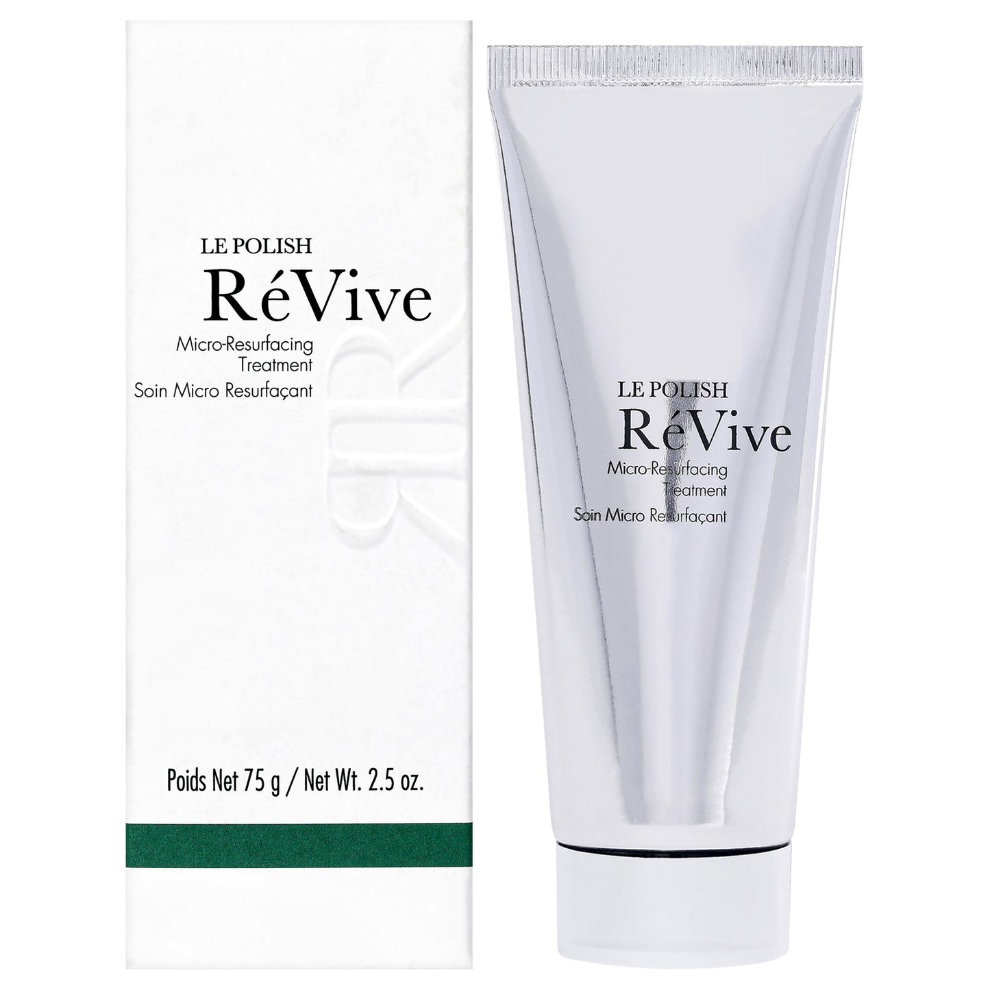Le Polish Micro Resurfacing Treatment by Revive for Women - 2.5 oz Treatment