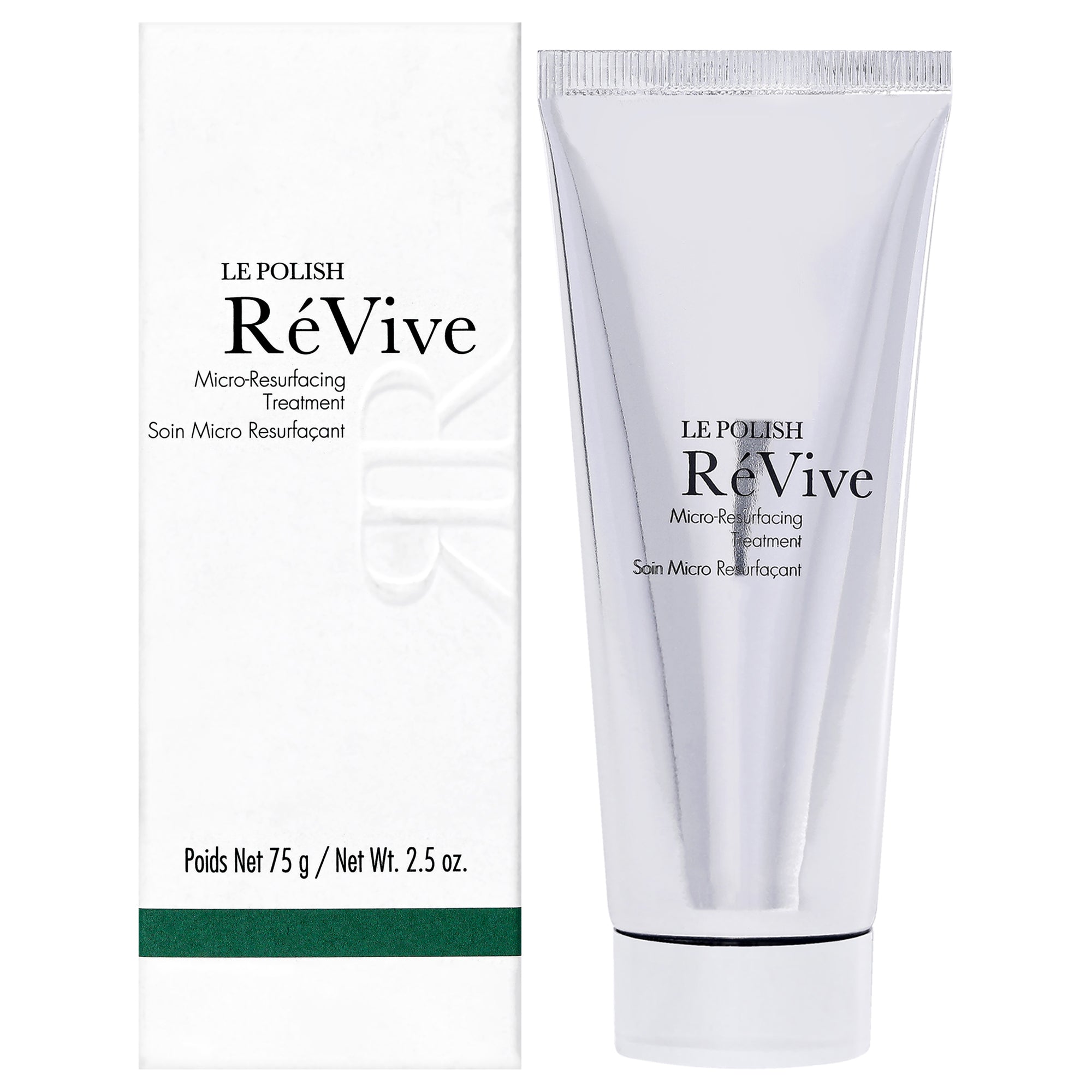 Le Polish Micro Resurfacing Treatment by Revive for Women - 2.5 oz Treatment