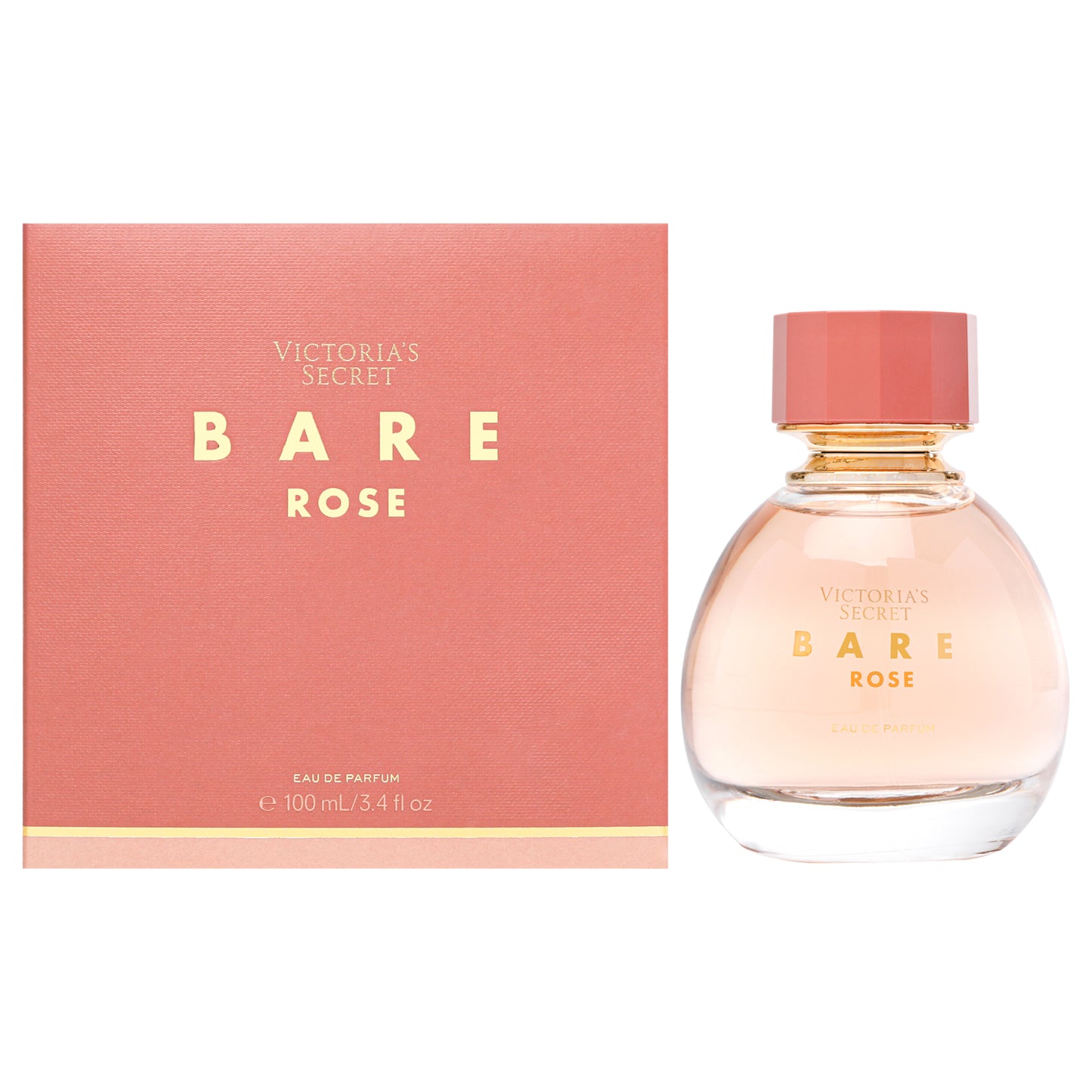 Bare Rose by Victorias Secret for Women - 3.4 oz EDP Spray