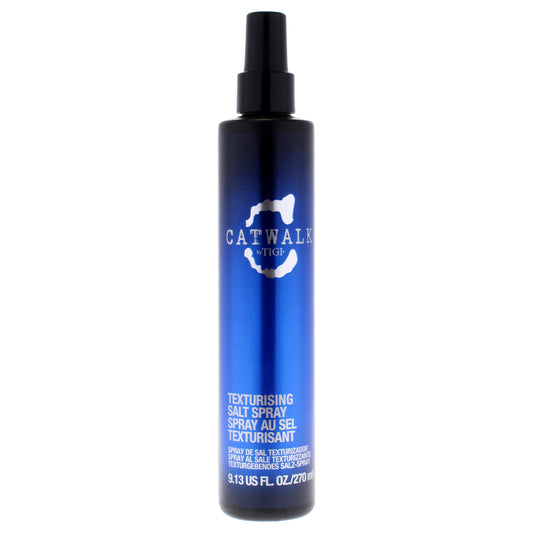 Catwalk Texturising Salt Spray by Tigi For Unisex - 9.13 oz Spray