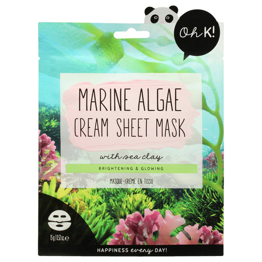 Cream Sheet Mask - Marine Algae 1 Pc Mask