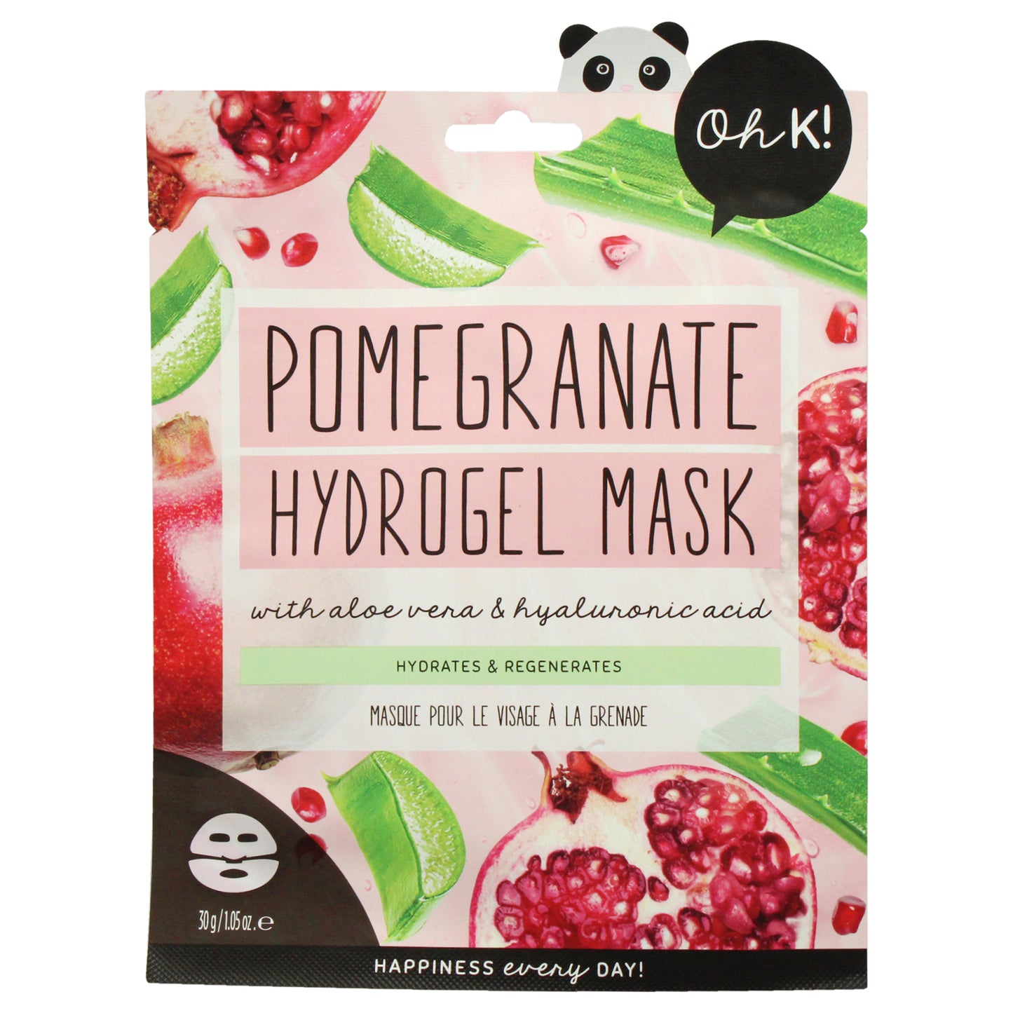 Hydrogel Sheet Mask - Pomegranate 1 Pc Mask