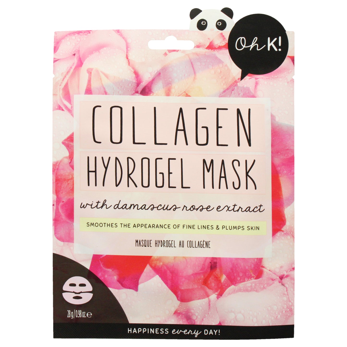 Hydrogel Sheet Mask - Collagen 1 Pc Mask