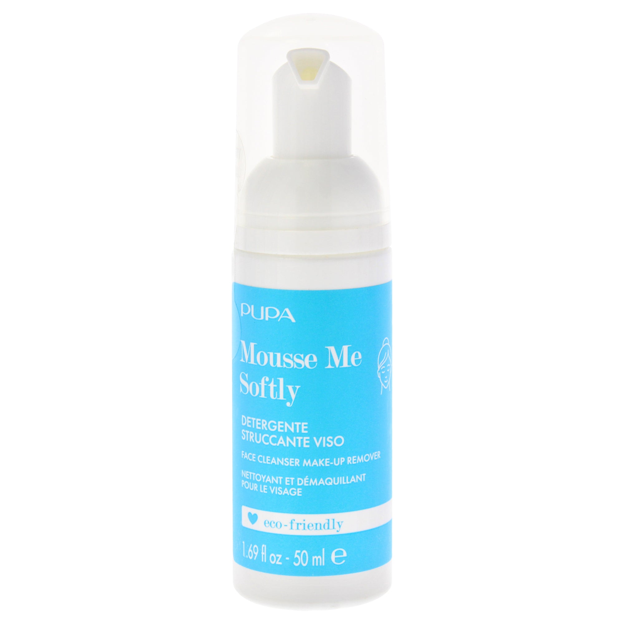 Mousse Me Softly by Pupa Milano for Women - 1.69 oz Cleanser (Tester)