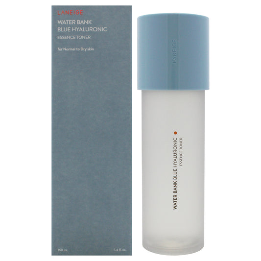 Water Bank Blue Hyaluronic Essence Toner - Normal to Dry Skin by Laneige for Unisex - 5.4 oz Toner