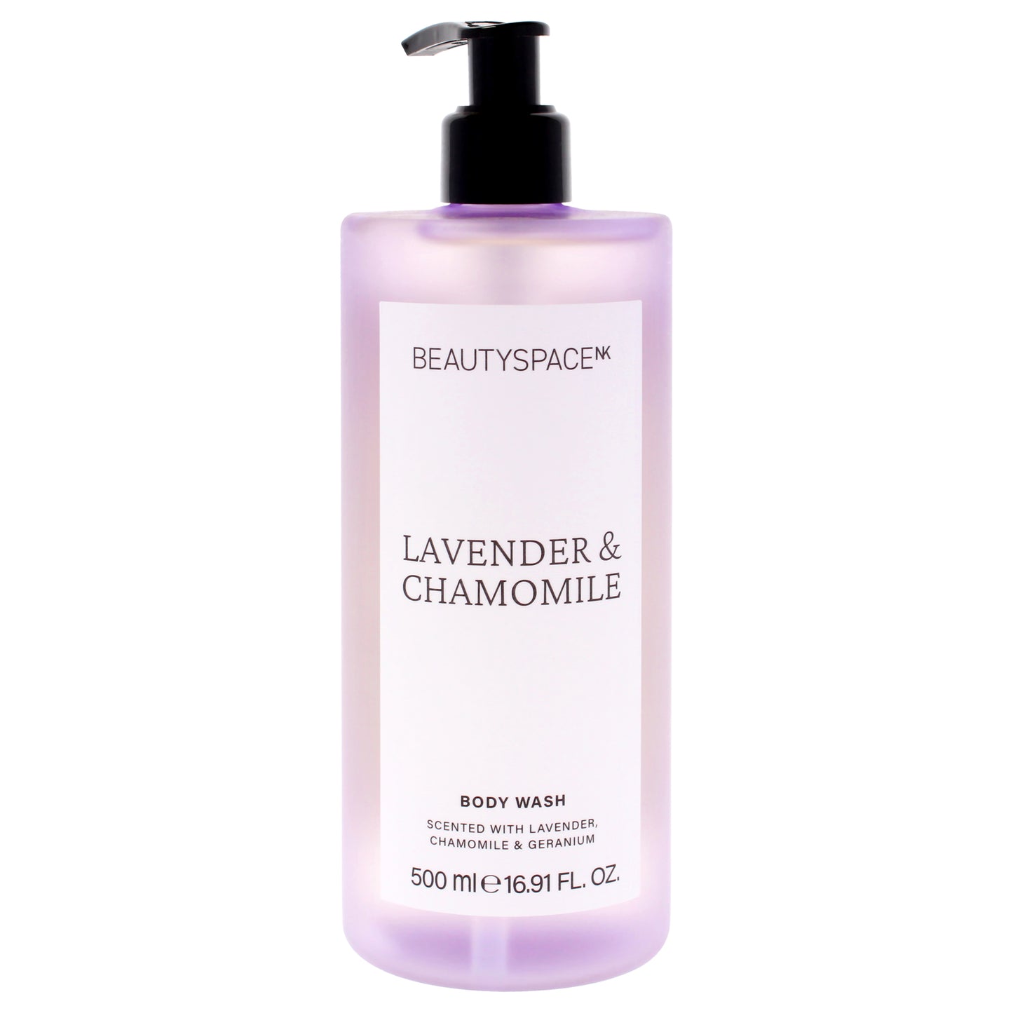 Beauty Space Body Wash - Lavander and Chamomile by BeautySpace for Unisex - 16.91 oz Body Wash