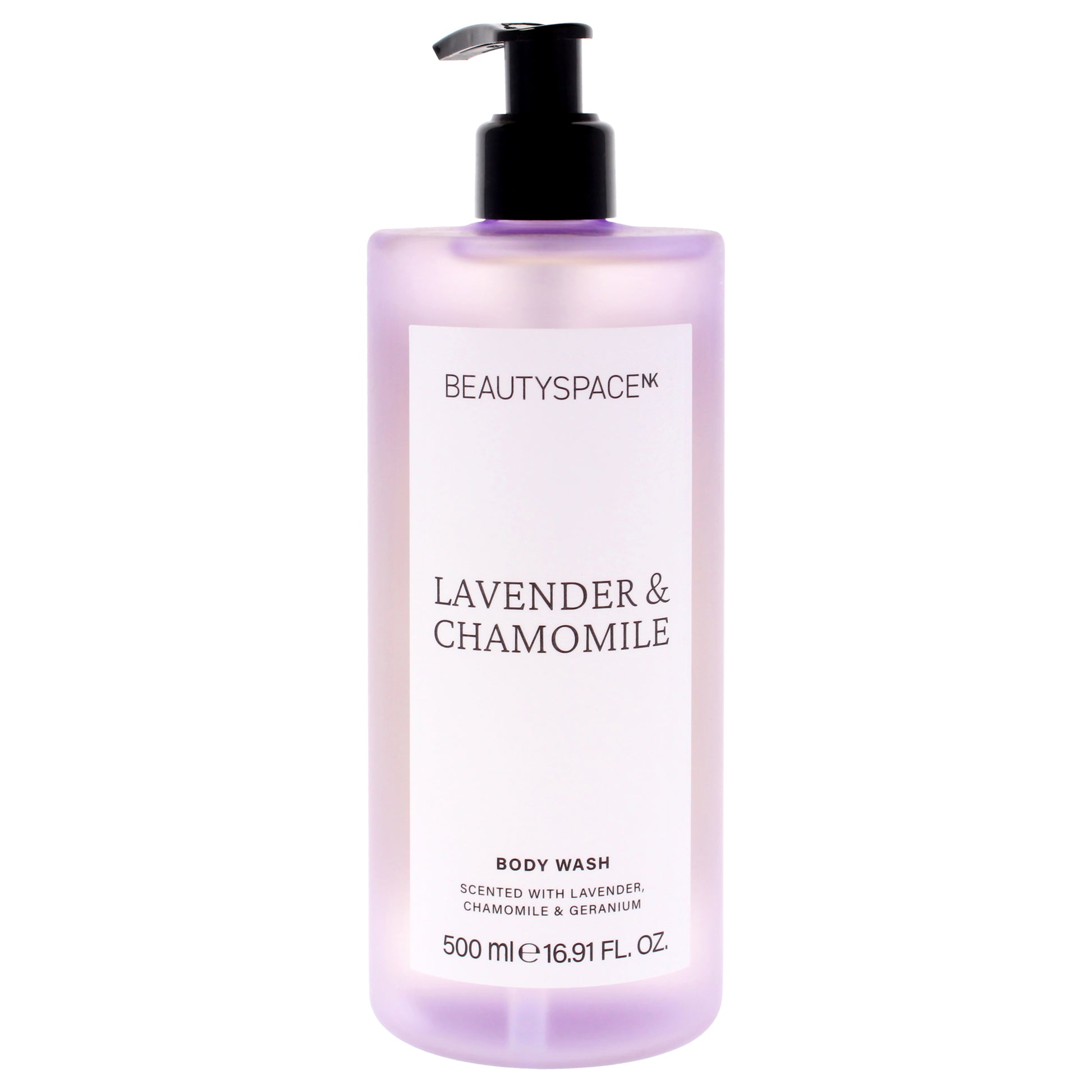Beauty Space Body Wash - Lavander and Chamomile by BeautySpace for Unisex - 16.91 oz Body Wash