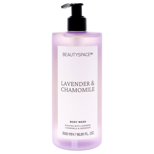 Beauty Space Body Wash - Lavander and Chamomile by BeautySpace for Unisex - 16.91 oz Body Wash