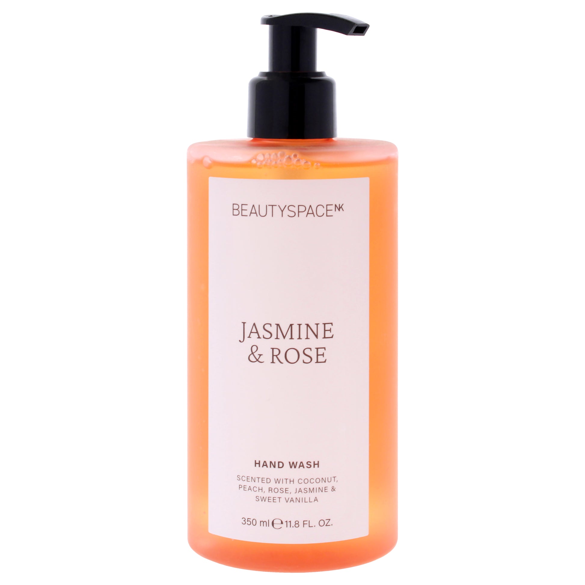 Beauty Space Hand Wash - Jasmine and Rose by BeautySpace for Unisex - 11.8 oz Hand Wash