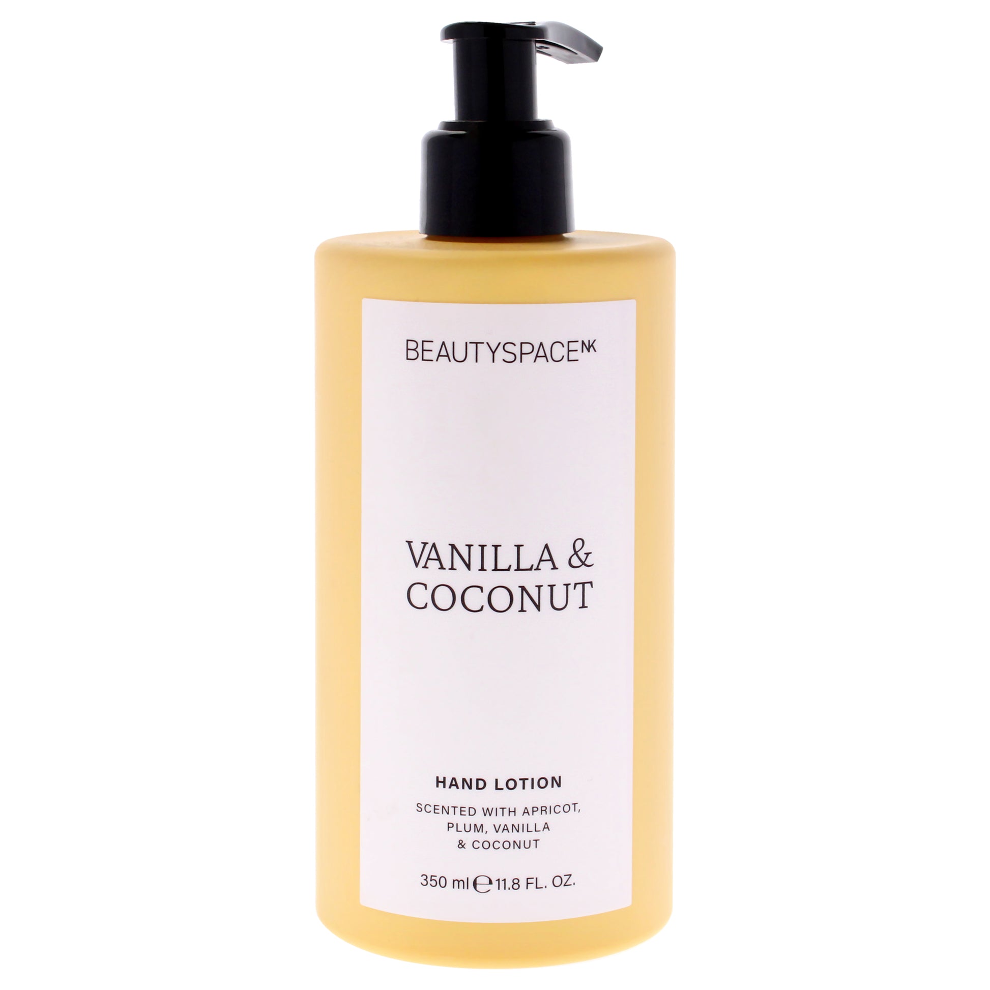 Beauty Space Hand Lotion - Vanilla and Coconut by BeautySpace for Unisex - 11.8 oz Hand Lotion