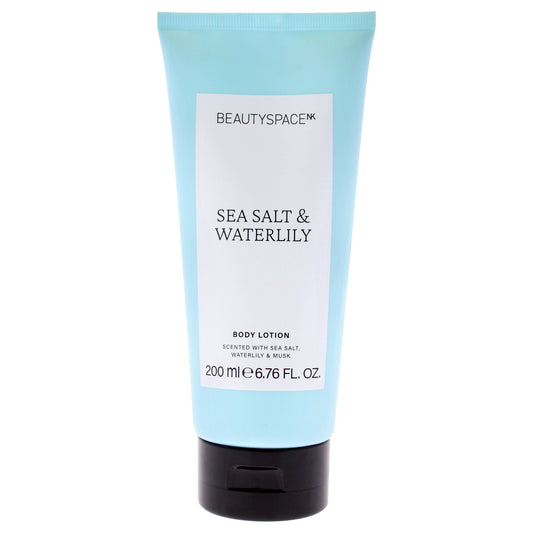 Beauty Space Body Lotion - Sea Salt and Waterlily by BeautySpace for Unisex - 6.76 oz Body Lotion
