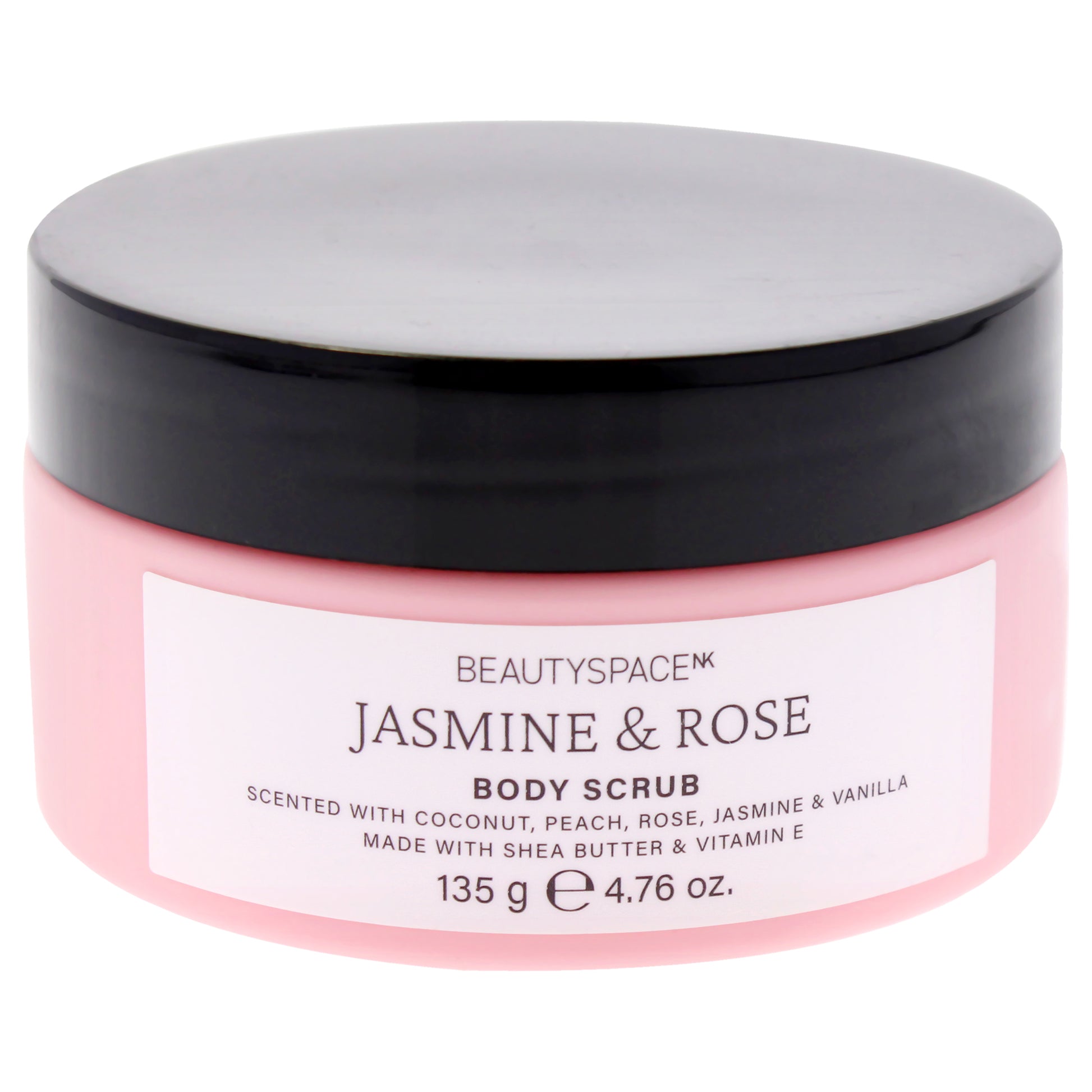 Beauty Space Body Scrub - Jamine and Rose by BeautySpace for Unisex - 4.76 oz Body Scrub