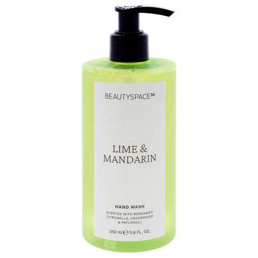 Beauty Space Hand Wash - Lime and Mandarin by BeautySpace for Unisex - 11.8 oz Hand Wash