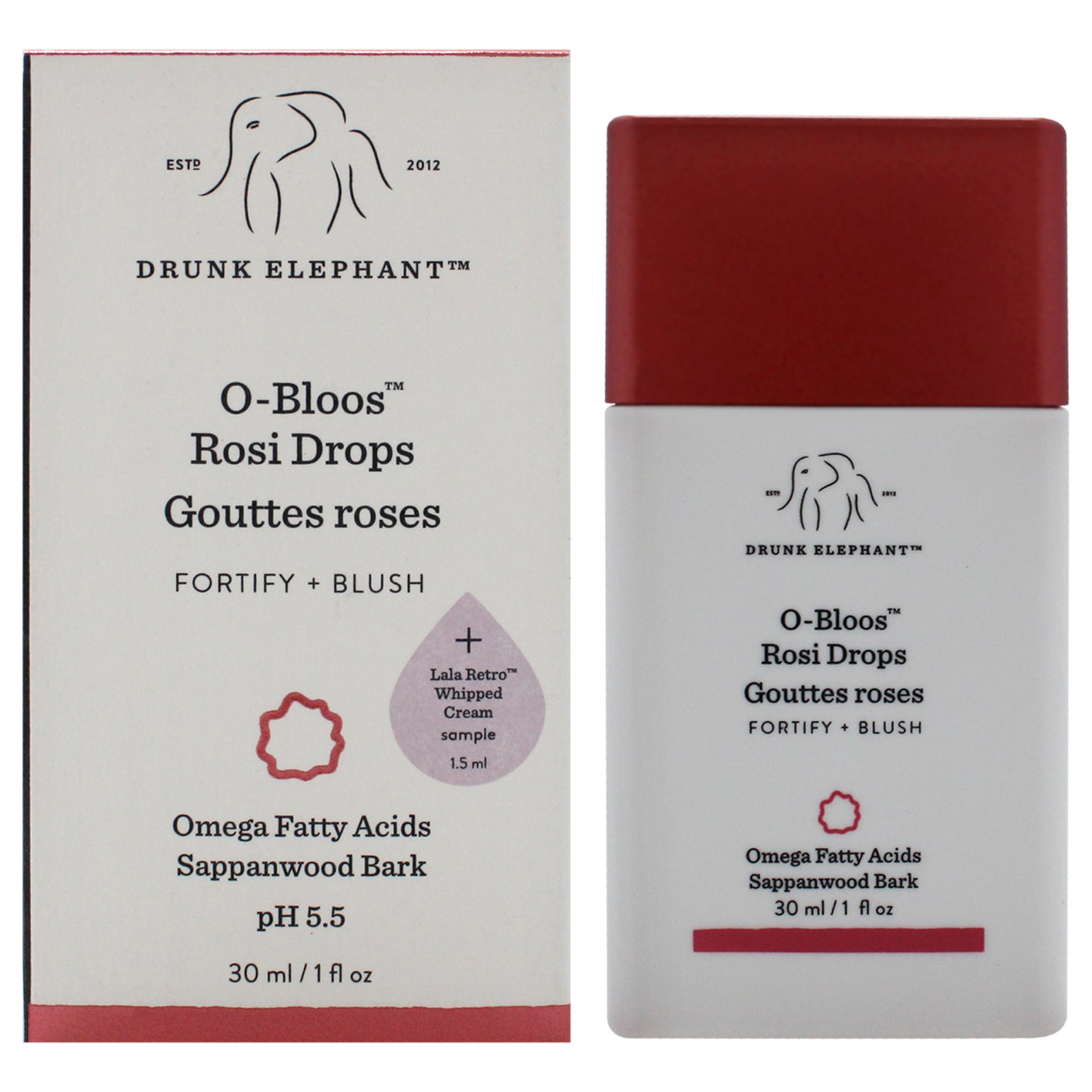 O-Bloos Rosi Drops 1 oz Drops