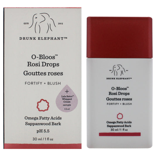 O-Bloos Rosi Drops 1 oz Drops