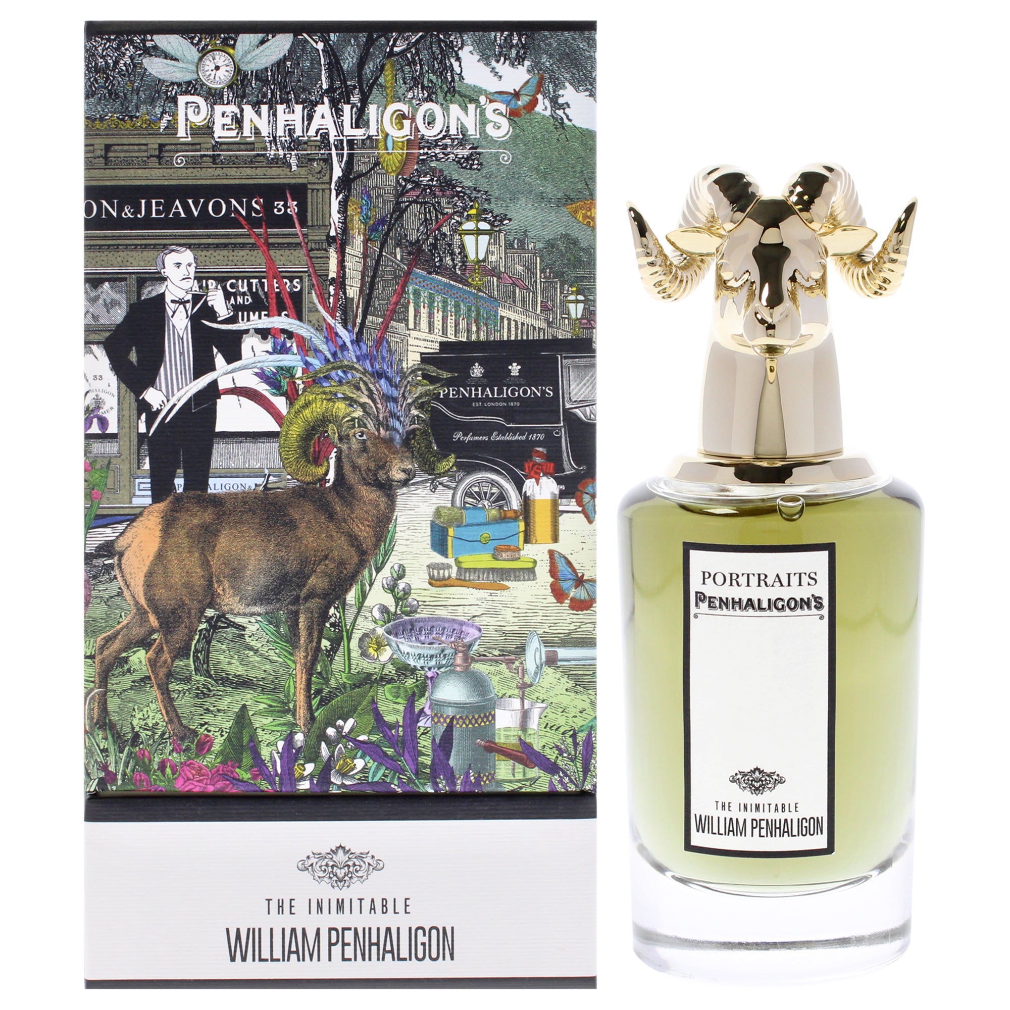 The Inimitable William by Penhaligons for Men - 2.5 oz EDP Spray