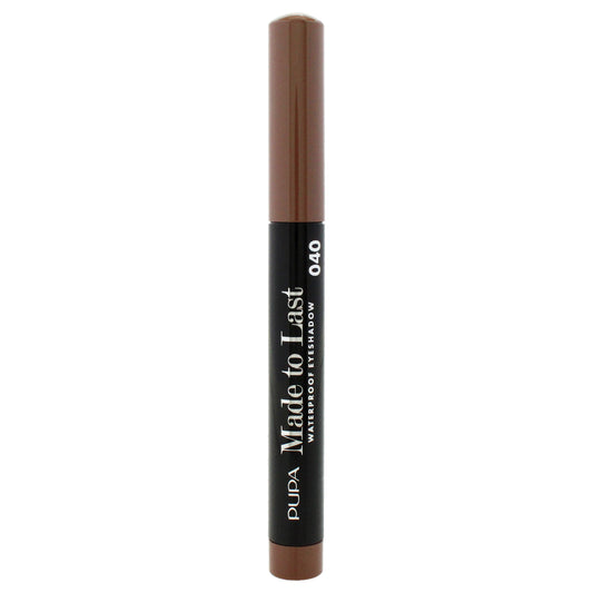 Made To Last Waterproof  Eyeshadow - 040 Medium Taupe by Pupa Milano for Women - 0.049 oz Eye Shadow