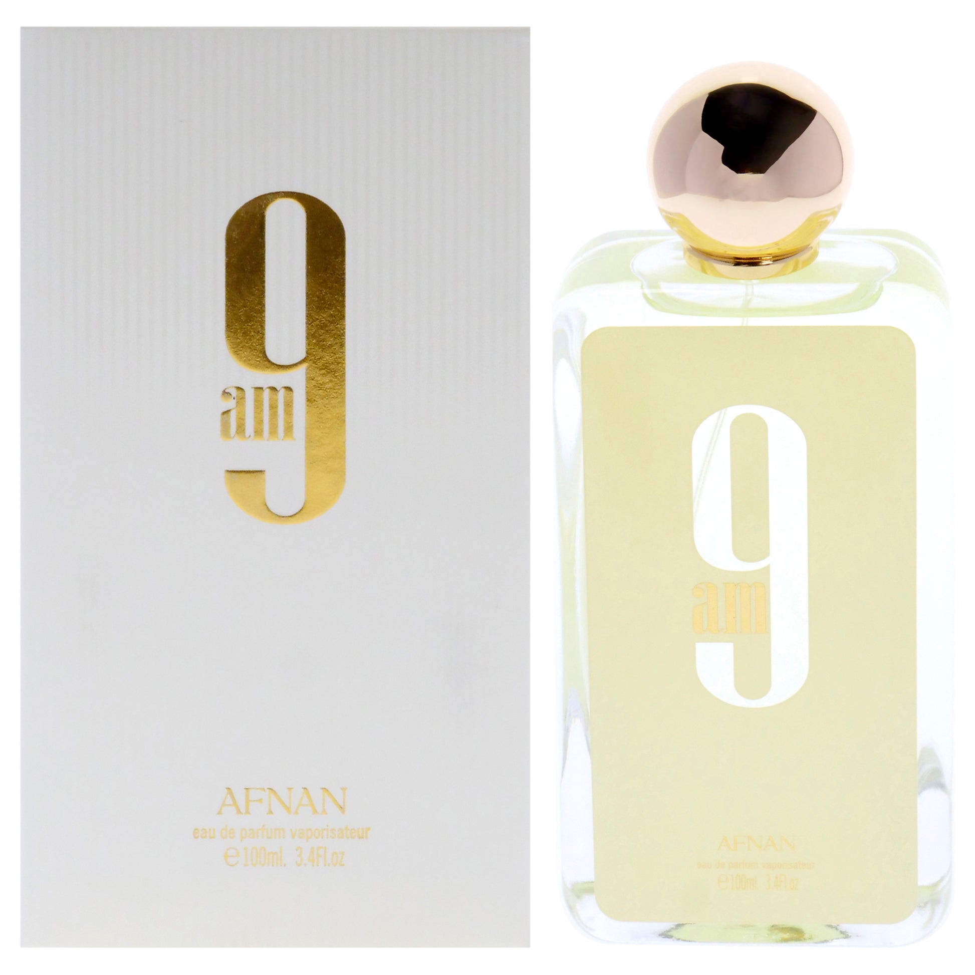 9 Collection - 9 AM by Afnan for Unisex - 3.4 oz EDP Spray