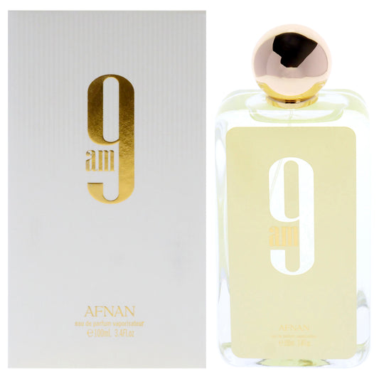9 Collection - 9 AM by Afnan for Unisex - 3.4 oz EDP Spray