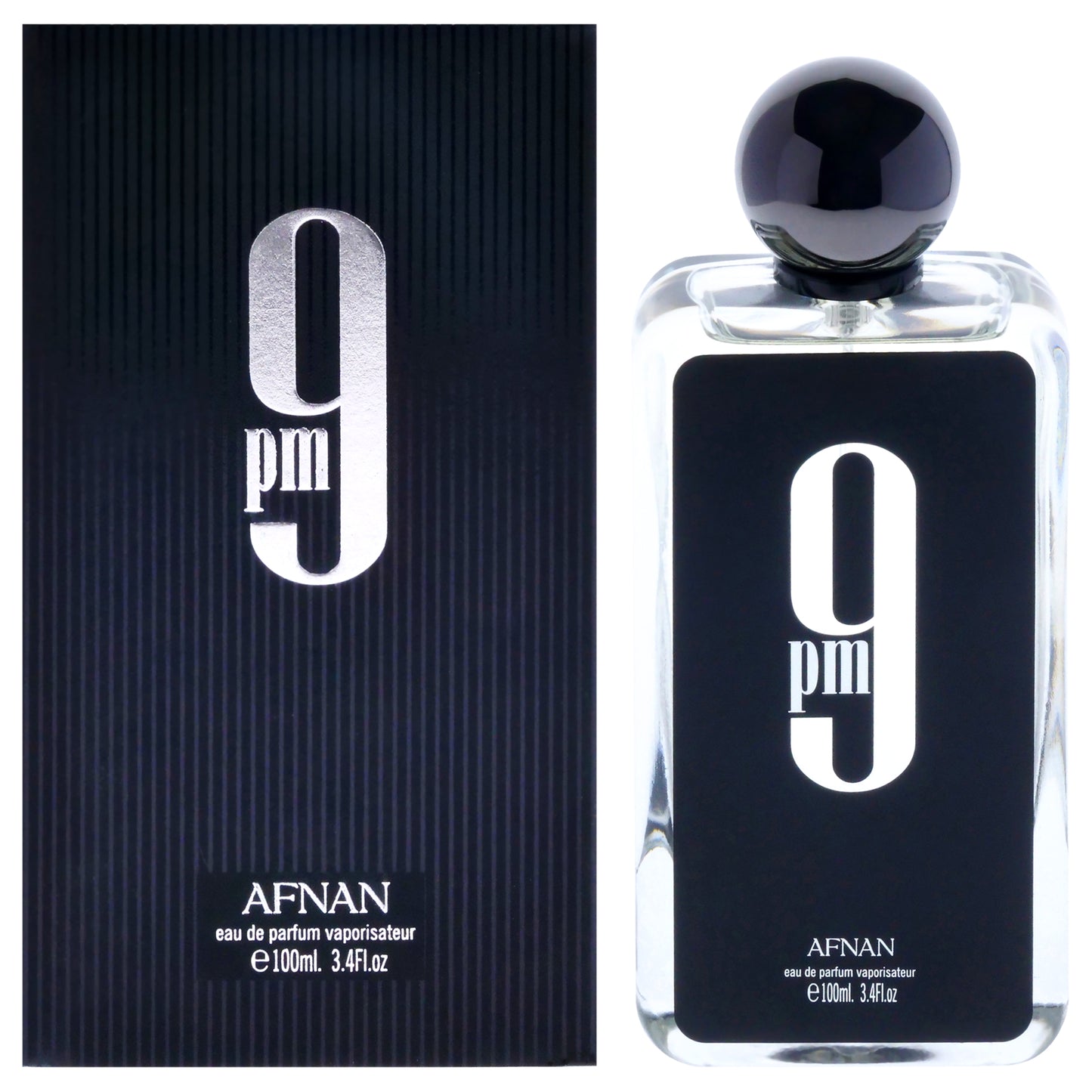 9 Collection - 9 PM by Afnan for Men - 3.4 oz EDP Spray